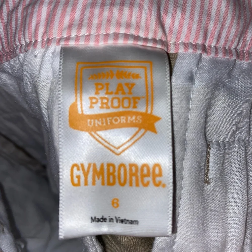Gymboree these are
